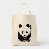 Panda Pop Art Tragetasche (Vorne)