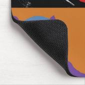 Panda-Pop-Kunst-Mausunterlagen Mousepad (Ecke)