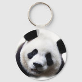 Panda Portrait Key Chains Schlüsselanhänger (Vorderseite)