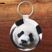Panda Portrait Key Chains Schlüsselanhänger (Vorderseite)