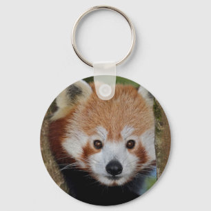 Panda-Porträt-Schlüsselanhänger Schlüsselanhänger