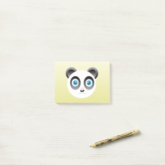 Panda Post-it®-Hinweise Post-it Klebezettel (Auf Schreibtisch)