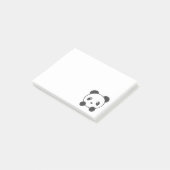 Panda Post-it Klebezettel (angewinkelt)