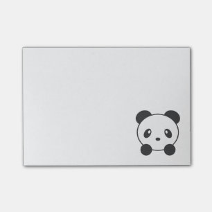 Panda Post-it Klebezettel
