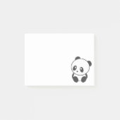 Panda Post-it Klebezettel (Vorderseite)