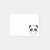 Panda Post-it Klebezettel (Vorderseite)