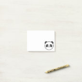 Panda Post-it Klebezettel (Auf Schreibtisch)