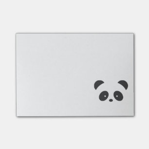 Panda Post-it Klebezettel
