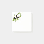 Panda Post-It-Notes Post-it Klebezettel (Vorderseite)