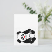 Panda Post Postkarte (Stehend Vorderseite)