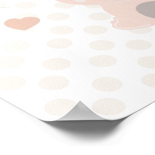 Panda Poster (Ecke)