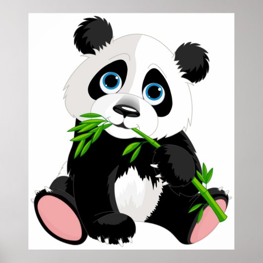 Panda Poster (Vorne)