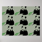 Panda Poster (Vorne)