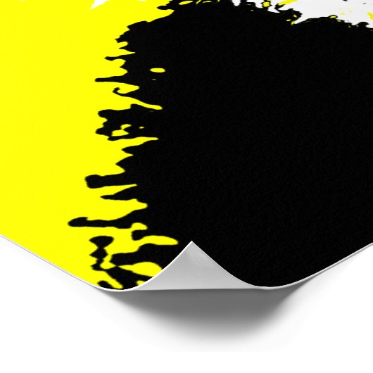 Panda. Poster (Ecke)