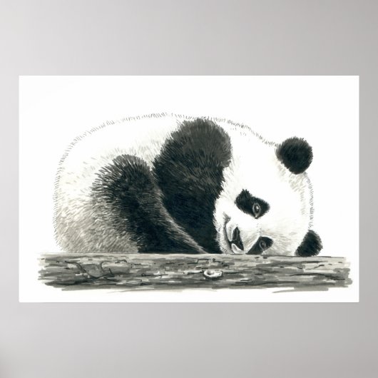 Panda Poster (Vorne)