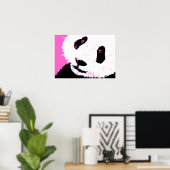 Panda. Poster (Heimbüro)
