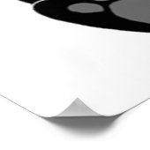 Panda Poster Day Armed Forces (Ecke)