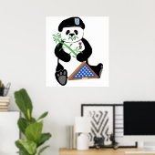 Panda Poster Day Armed Forces (Heimbüro)