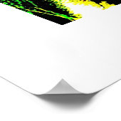 Panda Posters Prints - Panda Eating Poster (Ecke)