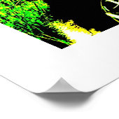 Panda Posters Prints - Panda Eating Poster (Ecke)