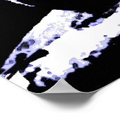 Panda Posters Prints - Panda Sleeping Poster (Ecke)