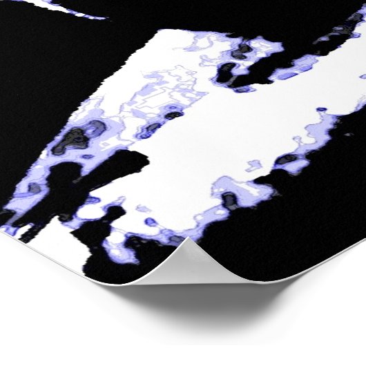 Panda Posters Prints - Panda Sleeping Poster (Ecke)