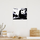 Panda Posters Prints - Panda Sleeping Poster (Küche)