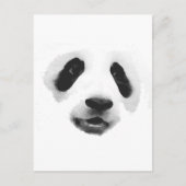 Panda Postkarte (Vorderseite)