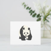 PANDA POSTKARTE (Stehend Vorderseite)