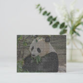 PANDA POSTKARTE (Stehend Vorderseite)