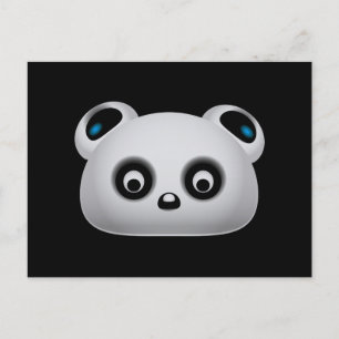 Panda Postkarte