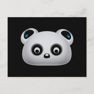 Panda Postkarte