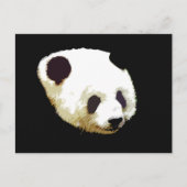 Panda Postkarte (Vorderseite)