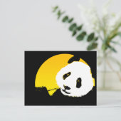 Panda. Postkarte (Stehend Vorderseite)