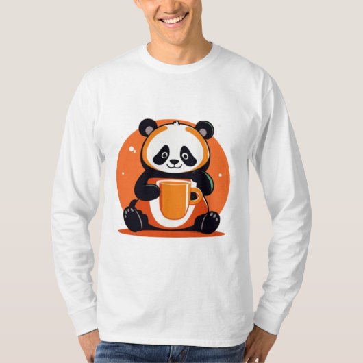 Panda Power T-Shirt (Vorderseite)