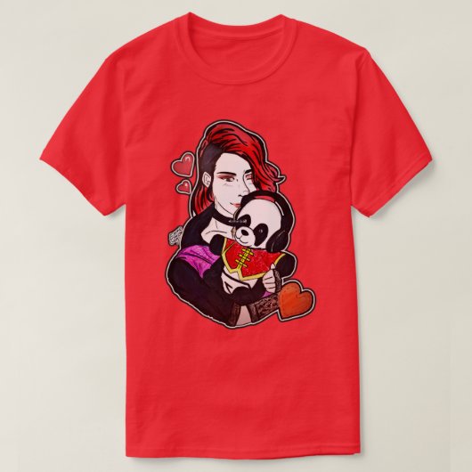 Panda Power T-Shirt (Design vorne)