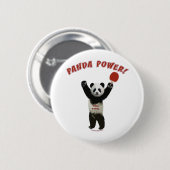 Panda-PowerPing Pong Button (Vorne & Hinten)