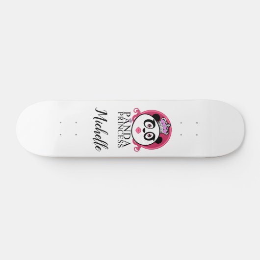 Panda Princess Skateboard (Horizontal)