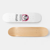 Panda Princess Skateboard (Horizontal)