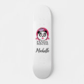 Panda Princess Skateboard (Vorne)