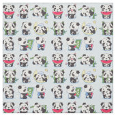 Panda Print Stoff (Muster)