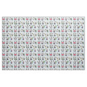 Panda Print Stoff (Fat Quarter (45,7 x 55,9 cm))