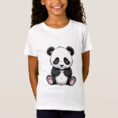 Panda Printed T - Shirt (Vorderseite)