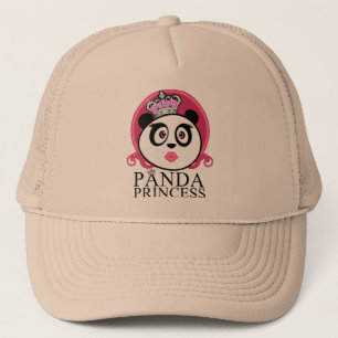 Panda-Prinzessin Truckerkappe