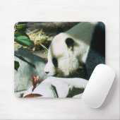 Panda-Profil Mousepad (Mit Mouse)