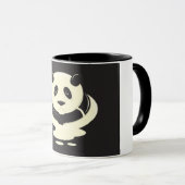 Panda-Pudding Tasse (VorderseiteRechts)