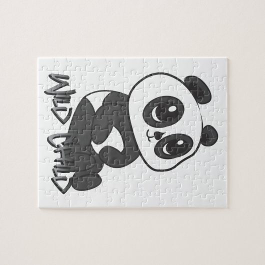 Panda puzzel puzzle (Horizontal)