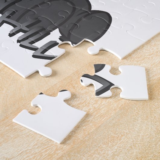 Panda puzzel puzzle (Seite)