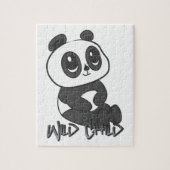 Panda puzzel puzzle (Vertikal)