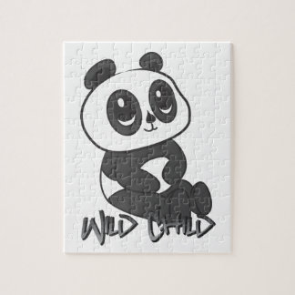 Panda puzzel puzzle